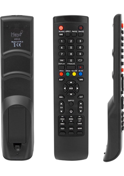 Smart Tuşlu LCD LED Tv Kumandası