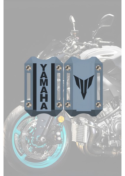 Yamaha MT125/25/07/09/10 Crash Bar Kırmızı Siyah Motor Koruma Aksesuarı (Yan TAMPON)1ADET