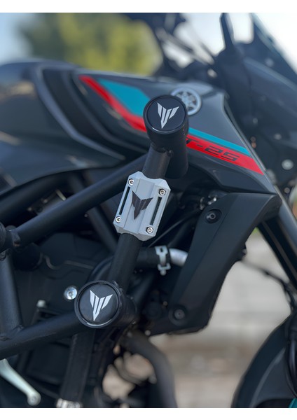 Yamaha MT125/25/07/09/10 Crash Bar Kırmızı Siyah Motor Koruma Aksesuarı (Yan TAMPON)1ADET fiyatları