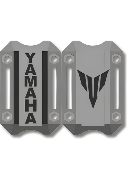 Yamaha MT125/25/07/09/10 Crash Bar Kırmızı Siyah Motor Koruma Aksesuarı (Yan TAMPON)1ADET