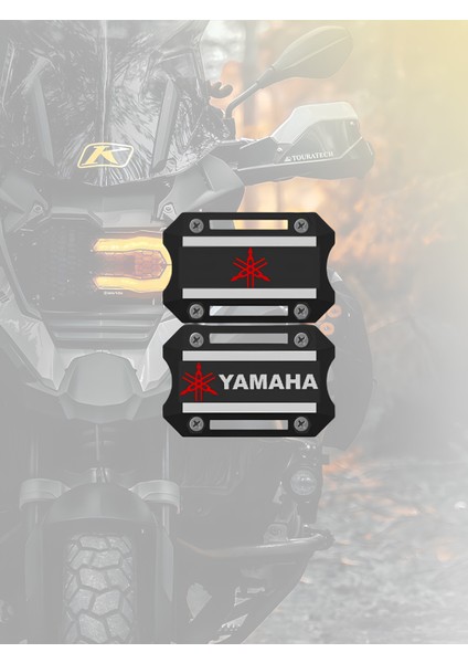 Yamaha Hareketli Logolu Anahtarlık Şık ve Dayanıklı Tasarım