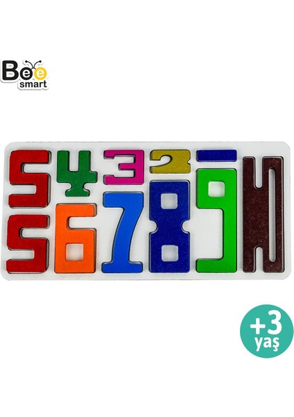 2 Adet Bee Smart Montesory Sayı Blokları