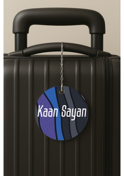 Kişiye Özel Isim Soyisim Kelime Yazılı Pleksi Bavul Etiketi Valiz Etiketi Isimmodel 86