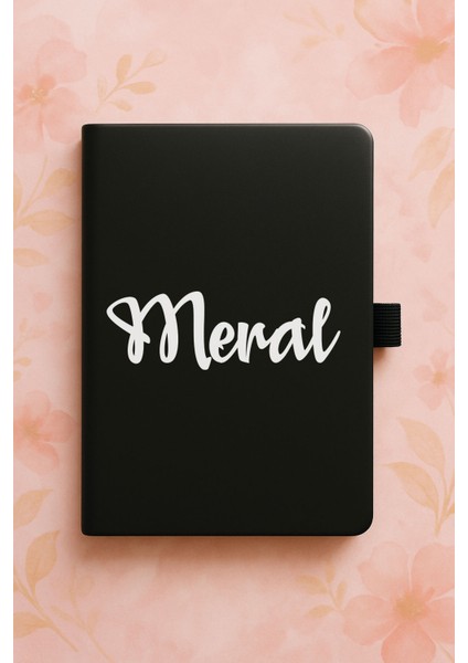 Kişiye Özel Isim Ad Yazılı Tarihsiz Termo Defter - Model 1