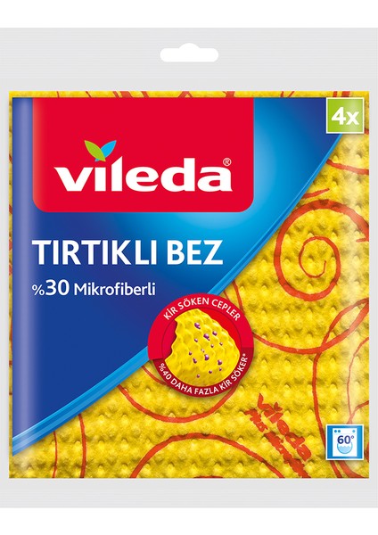3 Adet %30 Mikrofiber Novolon Temizlik Bezi 4'lü fiyatları