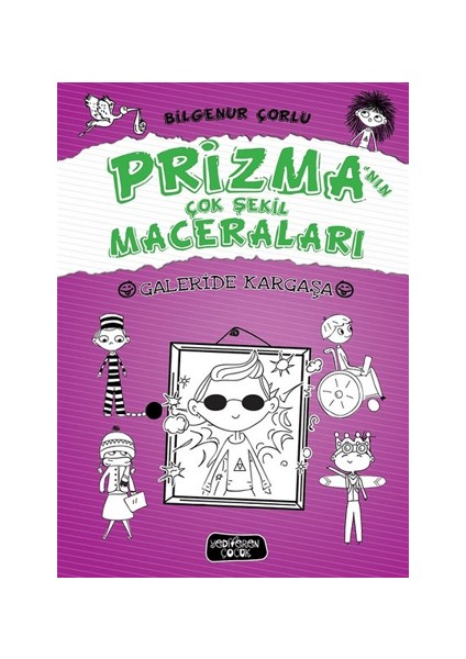 Galeride Kargaşa - Prizma'nın Çok Şekil Maceraları