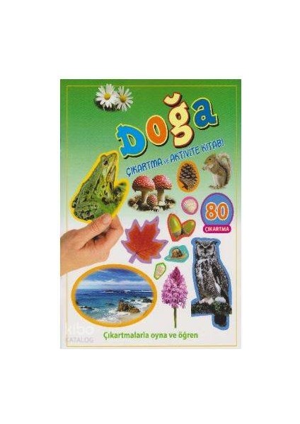 Hayvanlar-Çıkartma ve Aktivite Kitabı