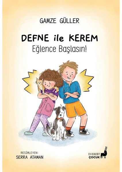 Defne ile Kerem - Eğlence Başlasın!