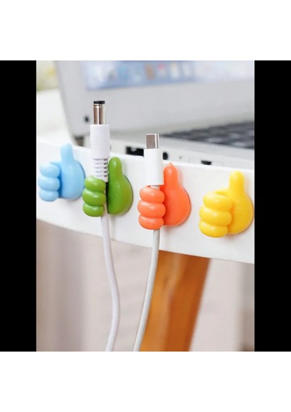 El Şeklinde Kablo Tutucu 10 Adet fiyatları