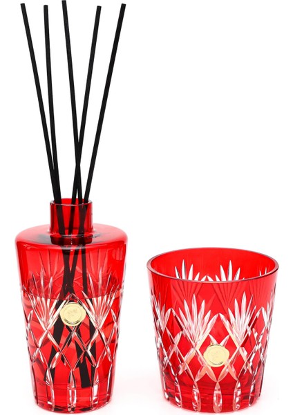 Kırmızı Kristal Esinti Black Vanilya Oda Kokusu(19 Cm) modelleri
