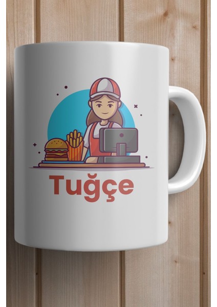 Kasiyer Yılbaşı Hediyesi Kişiye Özel Kupa Bardak fiyatları