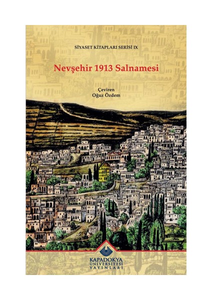 Nevşehir 1913 Salnamesi