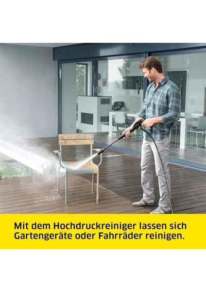 K 2 Power Basınçlı Yıkama Makinesi, Akıllı Uygulama Desteği, 110 Bar fiyatları