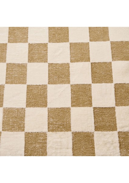 Soft Skard Dekoratif Halı - Bej - 80X150 cm modelleri