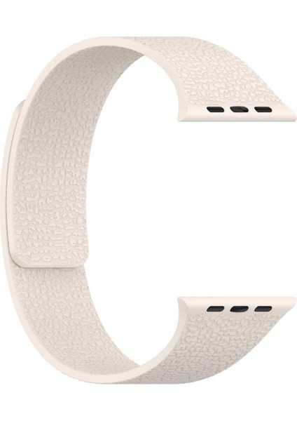 Apple Watch Series 11/10(42MM)/9/8/7/SE3/SE2/SE Uyumlu 38/40/41MM Deri Görünümlü Yumuşak Dokulu Manyetik Mıknatıslı Kordon fiyatları