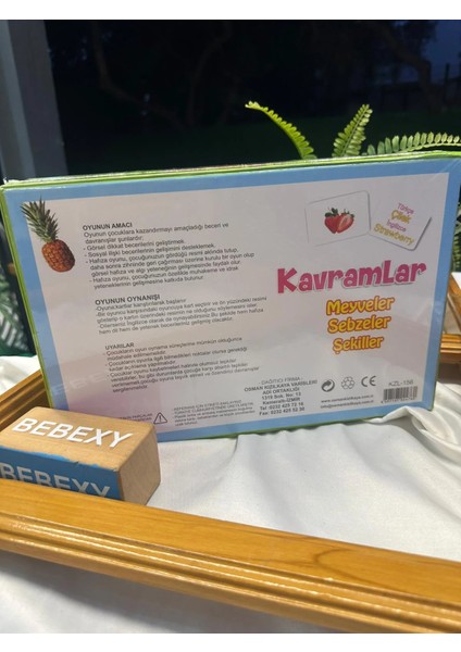 Türkçe-Ingilizce Karışık Meyve Oyunu fiyatları