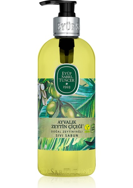 4 Adet Eyüp Sabri Tuncer Sıvı Sabun 500 ml Ayvalık Zeytin fiyatları