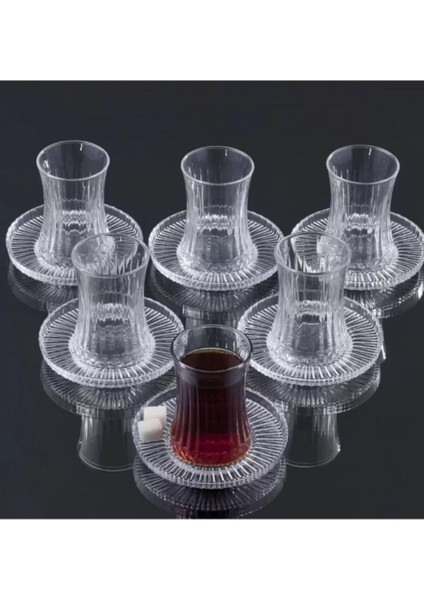 4 Adet Paşabahçe Elysia Çay Takımı 6'lı 170 cc fiyatları