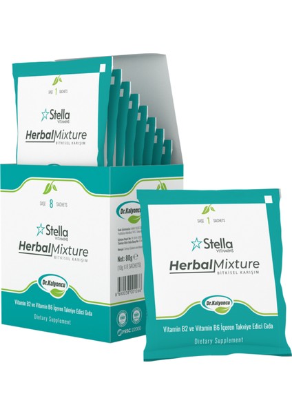 - Herbal Mixture / Doğal Detoks & Toksinlerden Arınma Desteği – 4 Günlük Hızlı Program (8 Saşe) fiyatları