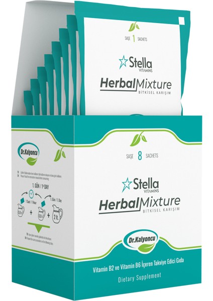 - Herbal Mixture / Doğal Detoks & Toksinlerden Arınma Desteği – 4 Günlük Hızlı Program (8 Saşe) fırsatları