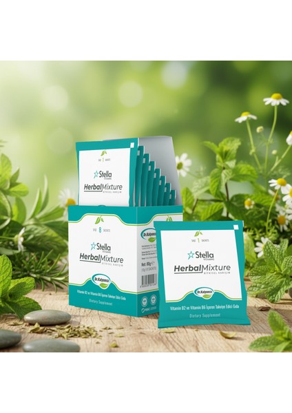 - Herbal Mixture / Doğal Detoks & Toksinlerden Arınma Desteği – 4 Günlük Hızlı Program (8 Saşe)
