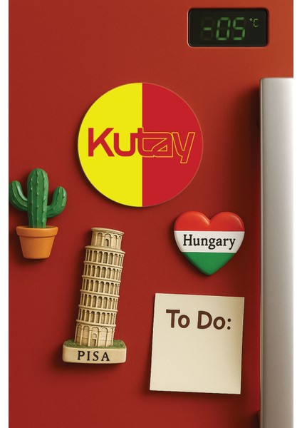 Kişiye Özel Isim Yazılı Dekoratif Buzdolabı Ofis Ev Magneti Magnet Büyük Jumbo Boy DIZAYN12