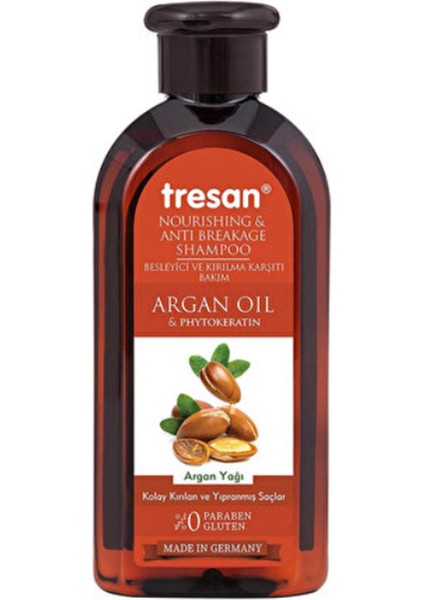 4 Adet Tresan Argan Yağı Besleyici ve Kırılma Karşıtı Bakım Şampuanı 300 ml fiyatları