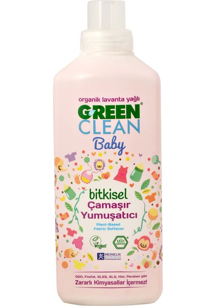 Bitkisel Sıvı Bebek Çamaşır Yumuşatıcı 1000 ml fiyatları