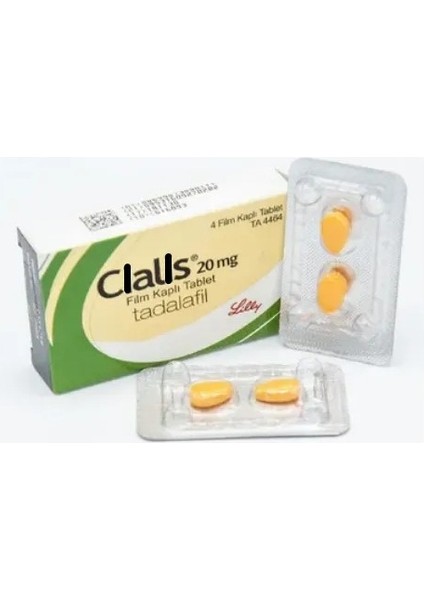 CIALIS21_20MG 1 Kutu 4 Tablet Orjinal