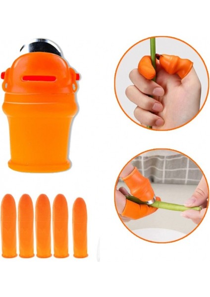 Baş Parmak Sebze Ayıklayıcı Set Kadın