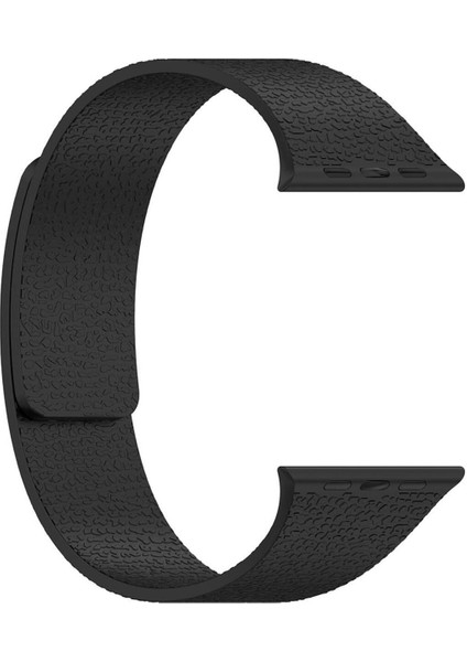 Apple Watch Series 11/10/9/8/7/se/se2/se3/ultra/ultra2/ultra3 Uyumlu 42/44/45/46/49MM Deri Görünümlü Yumuşak Dokulu Manyetik Mıknatıslı Kordon modelleri