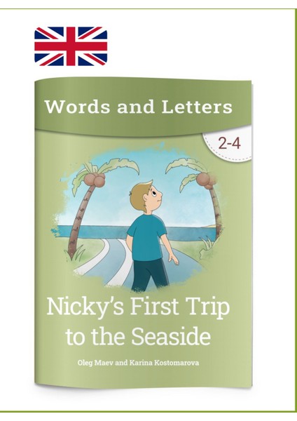 Nicky's First Trip To The Seaside-(Nicky ve Deniz.)