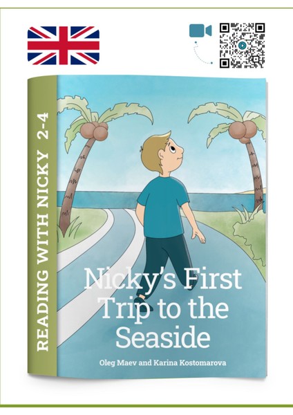 Nicky's First Trip To The Seaside-(Nicky ve Deniz.) modelleri