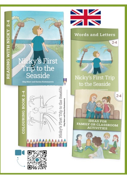 Nicky's First Trip To The Seaside-(Nicky ve Deniz.) fırsatları