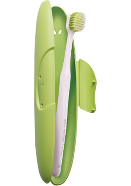 2 Adet Difaş Diş Fırçası Koruma Kutusu