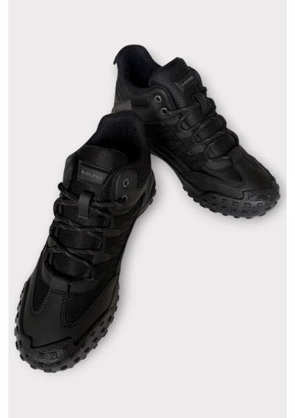 Su ve Soğuğa Dayanıklı Erkek Trekking Outdoor Bot Siyah