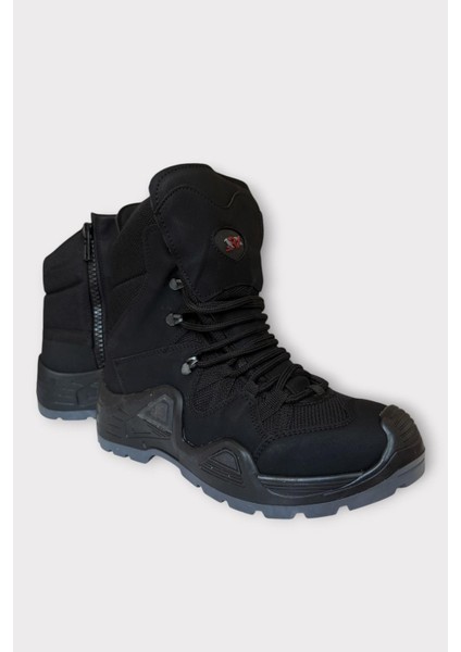 Kışlık Çöl Botu Taktikal Su Geçirmez ve Kaymaz Taban Erkektrekking & Outdoor Bot Siyah fiyatları