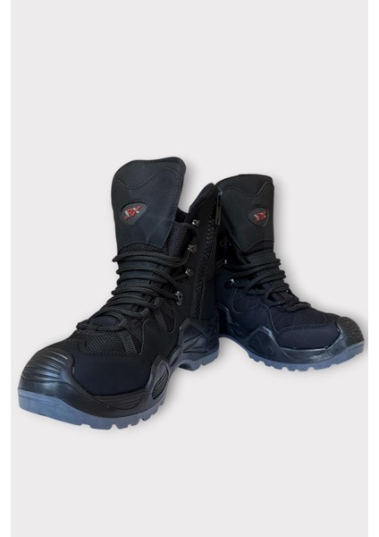 Kışlık Çöl Botu Taktikal Su Geçirmez ve Kaymaz Taban Erkektrekking & Outdoor Bot Siyah modelleri