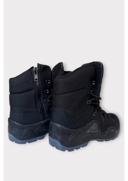 Kışlık Çöl Botu Taktikal Su Geçirmez ve Kaymaz Taban Erkektrekking & Outdoor Bot Siyah indirimleri