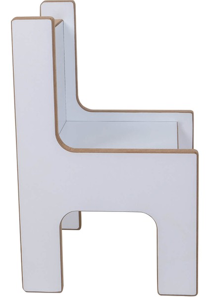 Tek Kişilik Çocuk Oyun, Aktivite ve Etkinlik Masası, Beyaz-Turuncu, 18MM 1.sınıf Mdf indirimleri