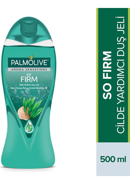 2 Adet Palmolive Duş Jeli 500 ml So Firm fiyatları