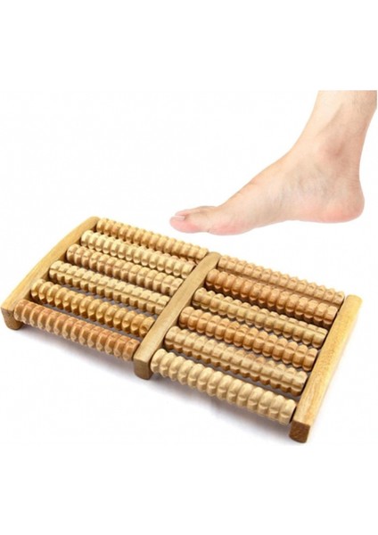 Doğal Ahşap Ayak Masaj Aleti