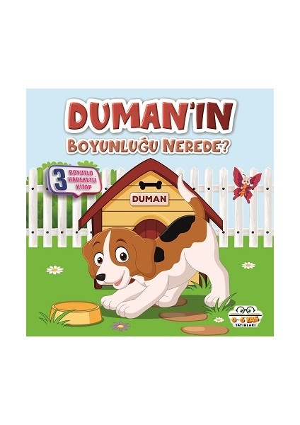 Duman’ın Boyunluğu Nerede? - Benim Canım Çiftliğim (Sıvama Cilt)