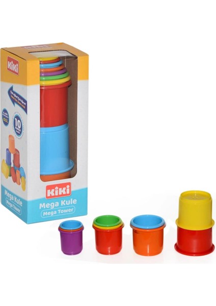 Bfs Nessiworld AE-1610 Kiki Mega Kule fiyatları