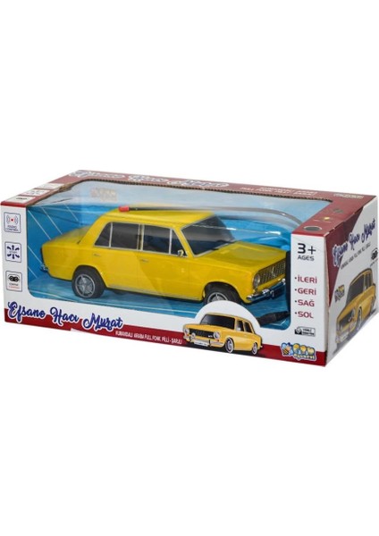 Bfs Nessiworld 2038 Kumandalı Efsane Hacı Murat -Halitcan