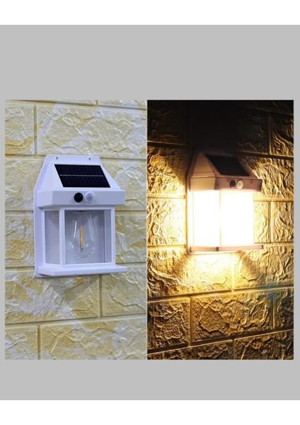 Sensörlü Solar LED Dış Duvar Aydınlatma indirimleri