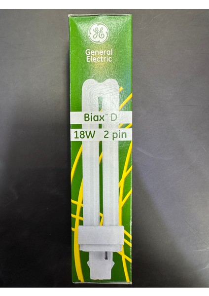 18W 2pin Plc Ampul modelleri