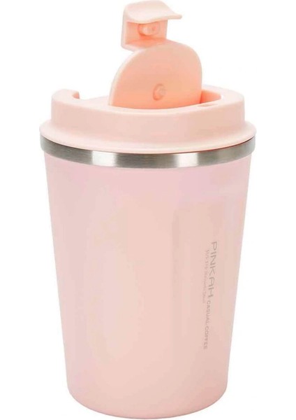 Bfs Pınkah Paslanmaz Çelik Kahve Termos Bardağı 380 ml fırsatları
