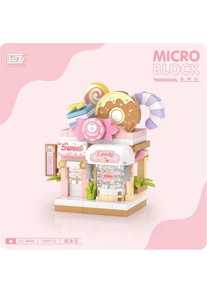 Bfs LZ8604 Loz Blok Oyuncak Mini Poşet -Vagonlife indirimleri