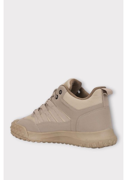 Su ve Soğuğa Dayanıklı Erkek Trekking Outdoor Bot Bej fiyatları